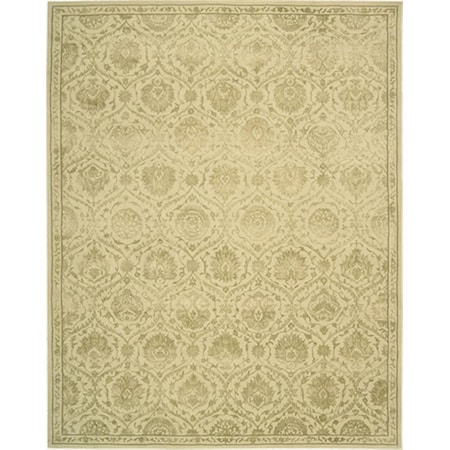 Nourison Regal Area Rug Collection Gravel 9 Ft 9 In. X 13 Ft 9 In. Rectangle 99446055460
